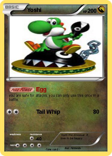 Pokemon Yoshi