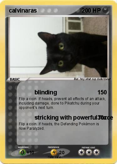 Pokemon calvinaras