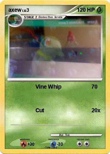 Pokemon axew