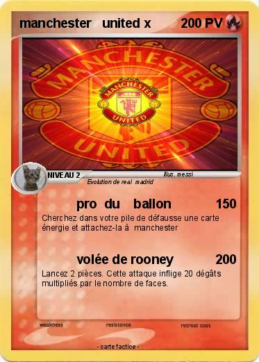Pokemon manchester   united x