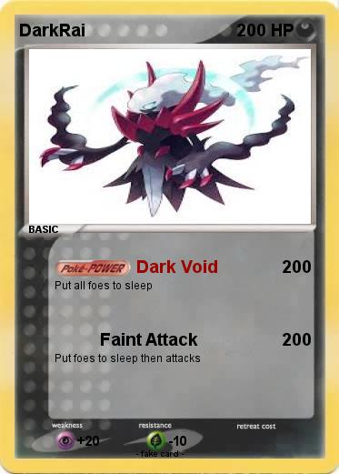 Pokemon DarkRai