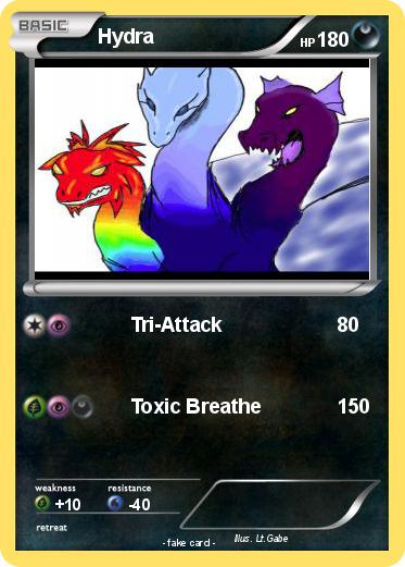 Pokemon Hydra