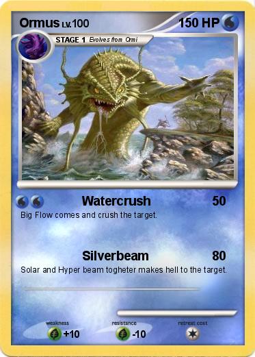 Pokemon Ormus