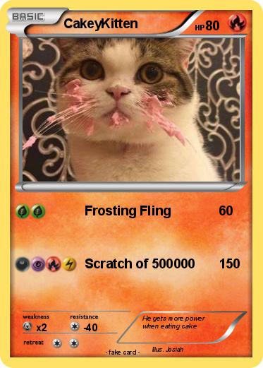 Pokemon CakeyKitten