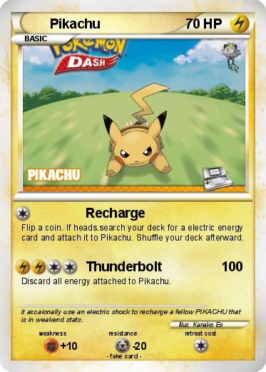 Pokemon Pikachu