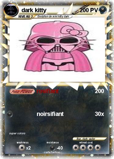 Pokemon dark kitty