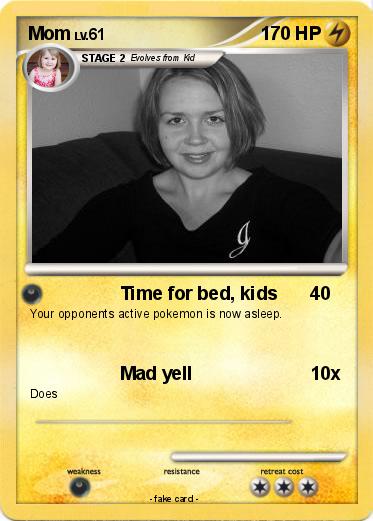 Pokemon Mom