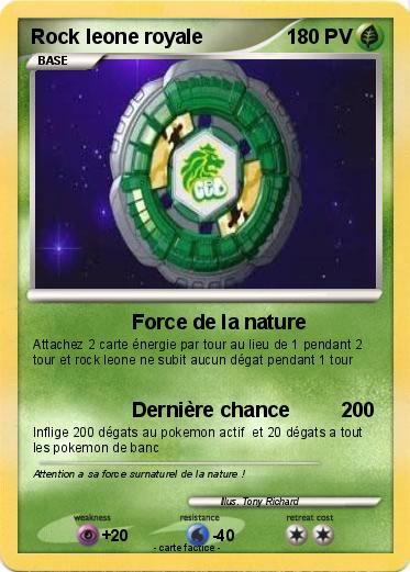 Pokemon Rock leone royale