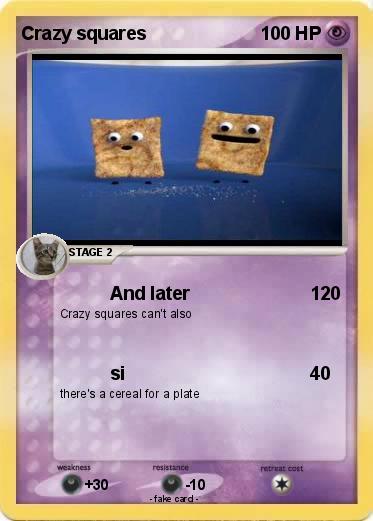Pokemon Crazy squares