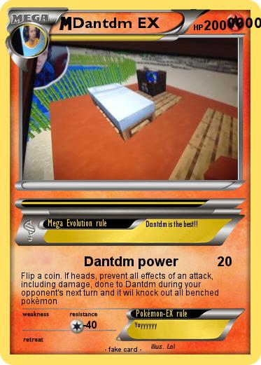Pokemon Dantdm EX                0000000