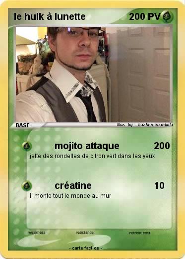 Pokemon le hulk à lunette