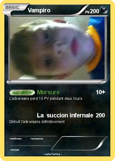 Pokemon Vampiro