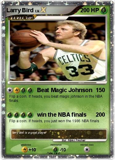 Pokemon Larry Bird