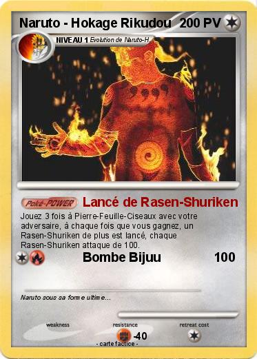 Pokemon Naruto - Hokage Rikudou