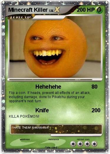 Pokemon Minecraft Killer