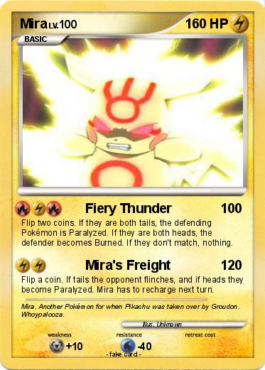 Pokemon Mira