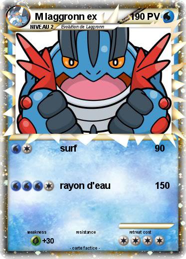 Pokemon M laggronn ex