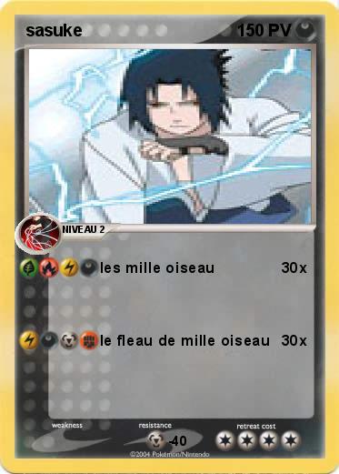 Pokemon sasuke