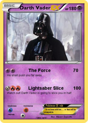 Pokemon Darth Vader