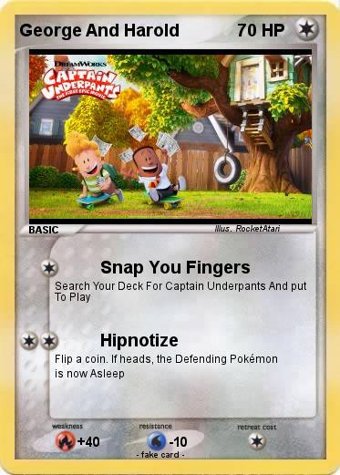 Pokemon George And Harold