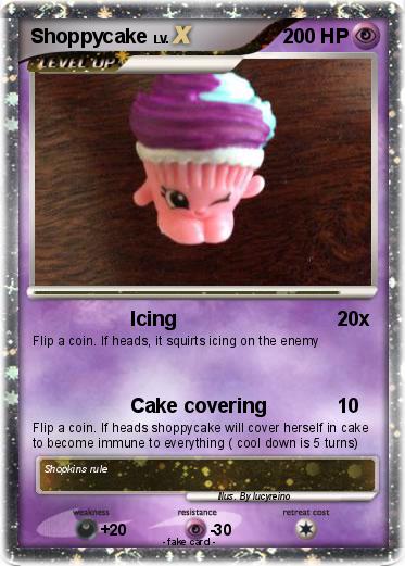 Pokemon Shoppycake