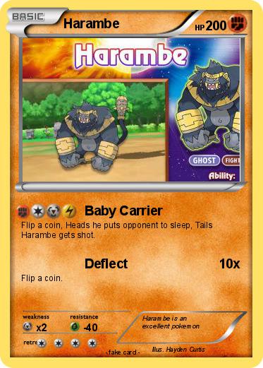 Pokemon Harambe