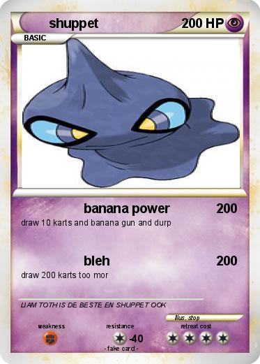 Pokemon shuppet