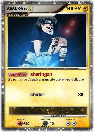 Pokemon sasuke
