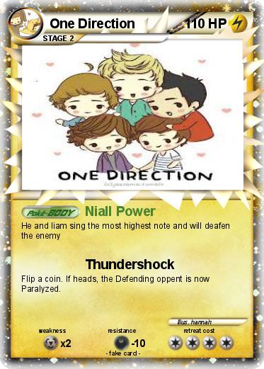 Pokemon One Direction