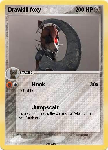 Pokemon Drawkill foxy