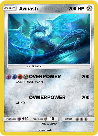 Pokemon Avinash