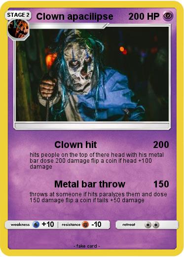 Pokemon Clown apacilipse