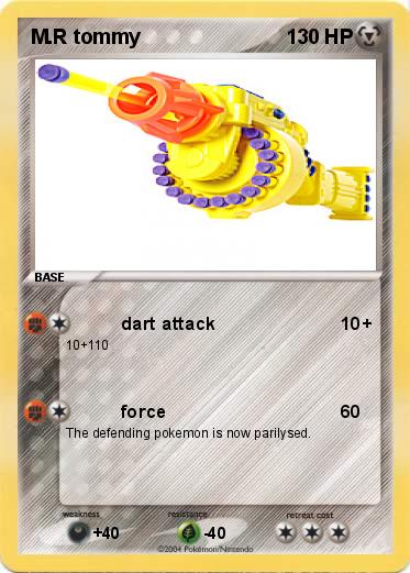 Pokemon M.R tommy