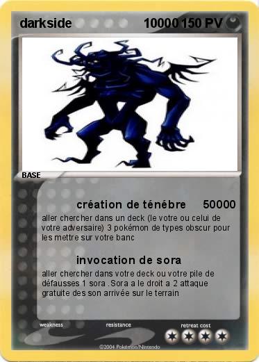 Pokemon darkside                    10000
