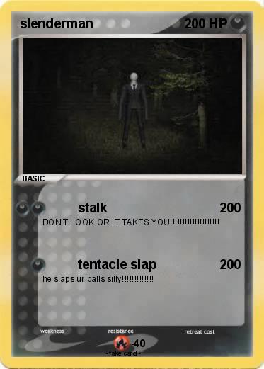 Pokemon slenderman