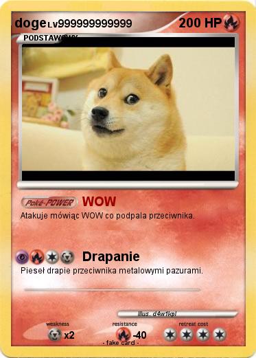 Pokemon doge