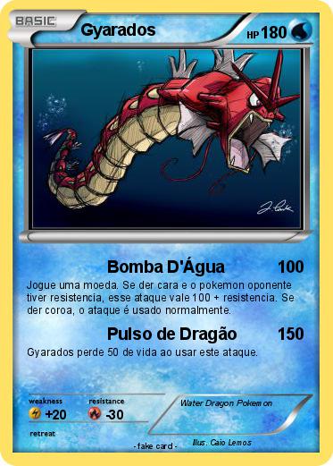 Pokemon Gyarados