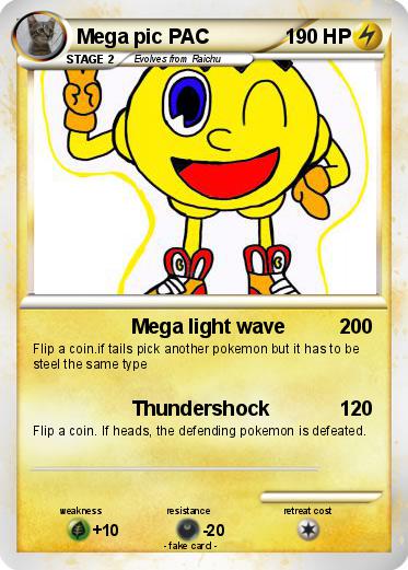 Pokemon Mega pic PAC
