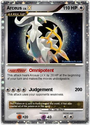Pokemon Arceus