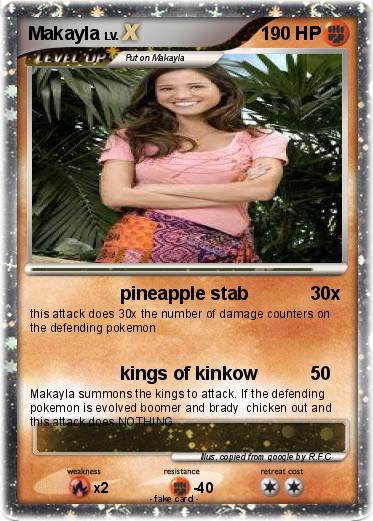 Pokemon Makayla