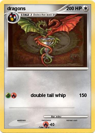 Pokemon dragons