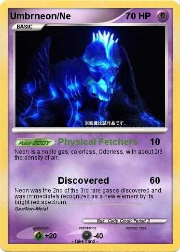 Pokemon Umbrneon/Ne