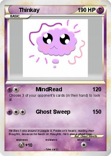 Pokemon Thinkay