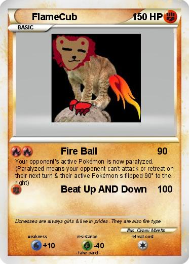 Pokemon FlameCub