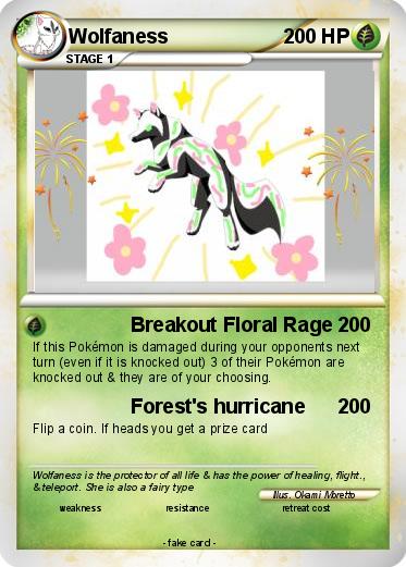 Pokemon Wolfaness