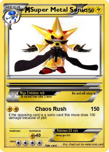 Pokemon Super Metal Sonic