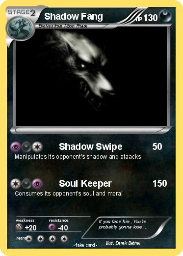 Pokemon Shadow Fang