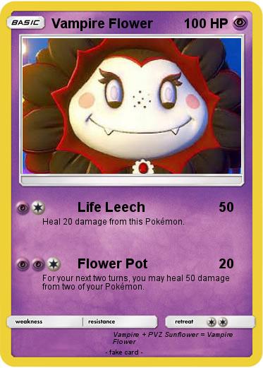 Pokemon Vampire Flower