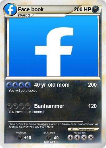 Pokemon Face book