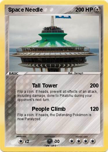 Pokemon Space Needle